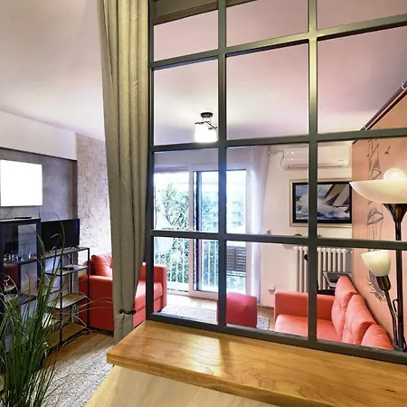Urban Pioneer Apartment Belgrad Exterior foto