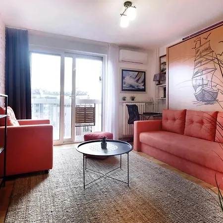 Urban Pioneer Apartment Belgrad Exterior foto