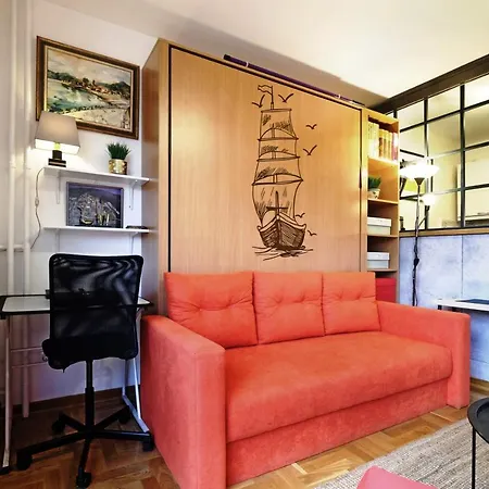 Urban Pioneer Apartment Belgrad Exterior foto